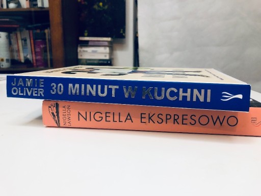 Zdjęcie oferty: Jamie Oliver 30 minut w kuchni, Nigella Ekspresowo