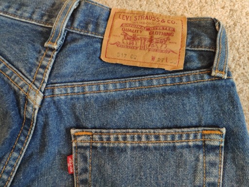 Zdjęcie oferty: LEVI'S 517 W27L30 