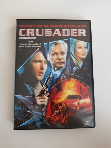 Zdjęcie oferty: Film DVD Konkwistador Crusader 