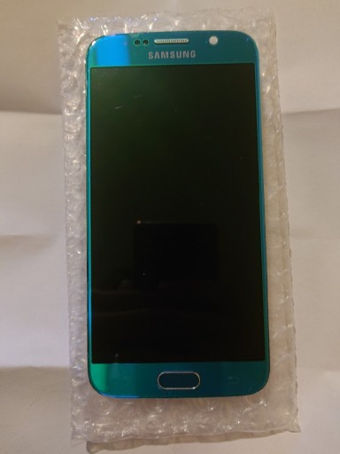 Zdjęcie oferty: Samsung S6 AMOLED Blue Topaz Sprawny Niebieski