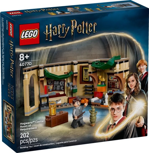 Zdjęcie oferty: LEGO 40770 Harry Potter - Zamek Hogwart Pokój Życzeń