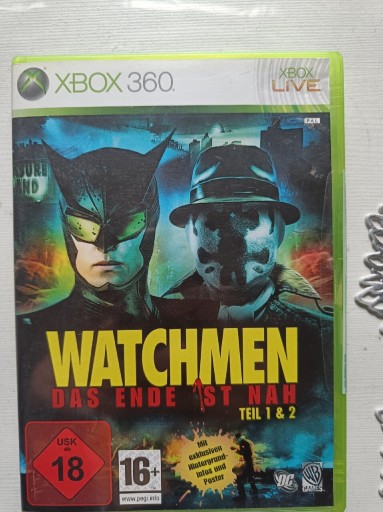 Zdjęcie oferty: Watchmen the End is Night parts 1 and 2 Xbox 360 unikat