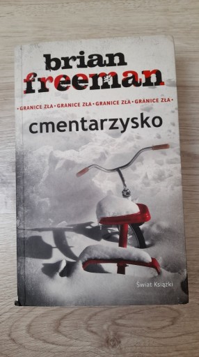 Zdjęcie oferty: Cmentarzysko Brian Freeman