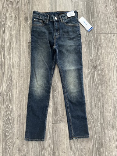 Zdjęcie oferty: Nowe spodnie jeansy H&m Skinny fit 152