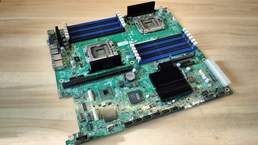 Zdjęcie oferty: Płyta główna serwerowa Intel Server Board S5520UR (LGA/Socket 1366) DDR3