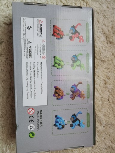 Zdjęcie oferty: Zestaw 4 zabawek dinosaur. Transformers. 