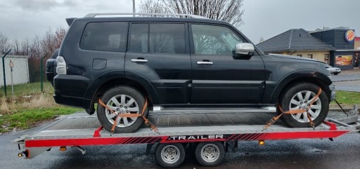 Zdjęcie oferty: relingi dachowe pajero IV Bagażnik dachowy 