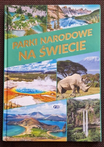 Zdjęcie oferty: Parki Narodowe na świecie - album