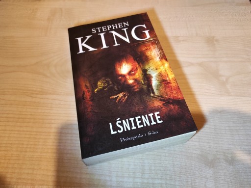 Zdjęcie oferty: Lśnienie, Stephen King (pocket)