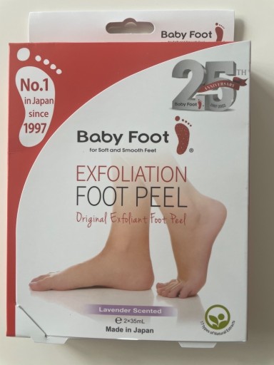 Zdjęcie oferty: Baby Foot Peeling do stóp - 2 skarpetki