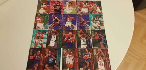 Zdjęcie oferty: Karty kolekcjon. z zawodn. NBA 95-96 FLEER-20 szt.