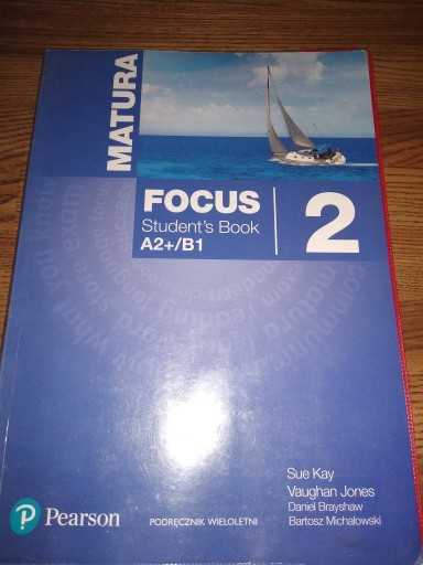 Zdjęcie oferty:  Matura Focus 2  podręcznik+ płyta