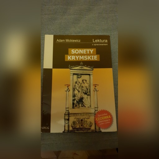 Zdjęcie oferty: Sonety Krymskie - Adam Mickiewicz