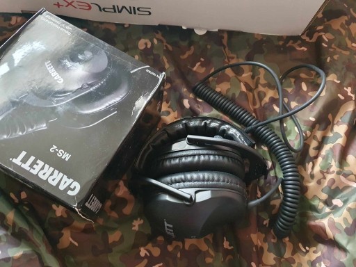 Zdjęcie oferty: SŁUCHAWKI GARRETT MS-2 NOWE, NIEUŻYWANE. OKAZJA!