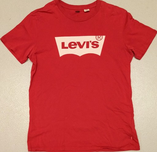 Zdjęcie oferty: H)LEVI'S oryginalny t-shirt Roz.M