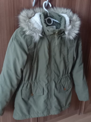 Zdjęcie oferty: Kurtka PARKA _ H&M _ r. 140 - stan bdb