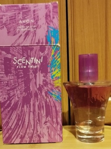 Zdjęcie oferty: Avon scentini plum twist unikat