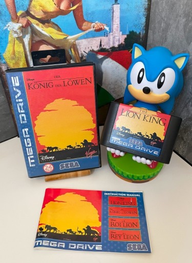 Zdjęcie oferty: The Lion King - Sega Mega Drive / Genesis