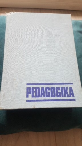 Zdjęcie oferty: Pedagogika podręcznik akademicki