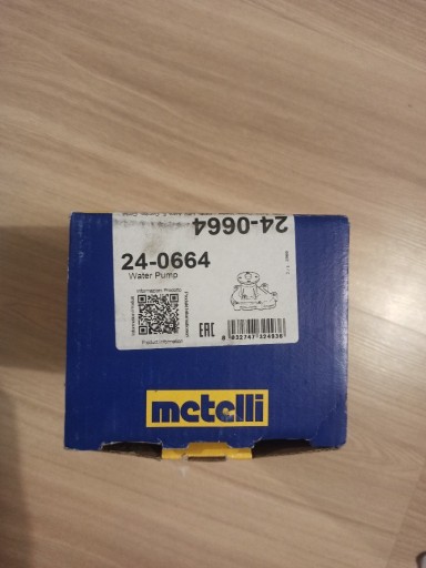 Zdjęcie oferty: Pompa Wody Metelli 