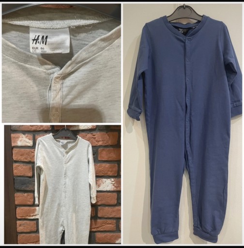 Zdjęcie oferty: 2 pack pajacyk H&M rozmiar 86