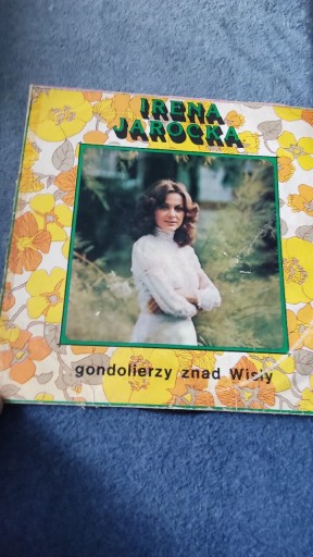 Zdjęcie oferty: Irena Jarocka gondolierzy znad Wisły płyta vinyl 