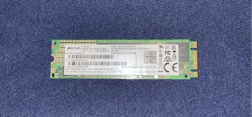 Zdjęcie oferty: Dysk SSD Micron 1100 256GB M.2