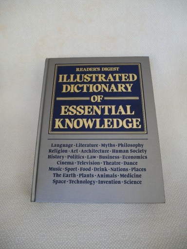 Zdjęcie oferty: Illustrated dictionary of essential knowledge