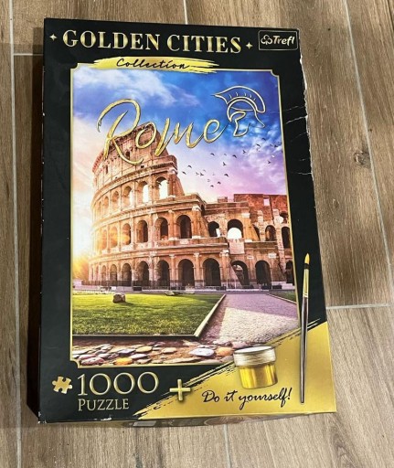 Zdjęcie oferty: Puzzle Trefl Golden Cities 1000 elementów Koloseum