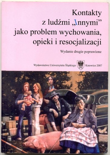 Zdjęcie oferty: Kontakty z ludźmi "innymi" jako problem wychowania