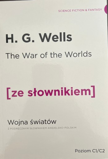 Zdjęcie oferty: The War of the Worlds -Wojna Światów H.G. Wells