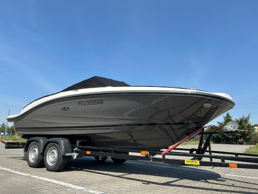 Zdjęcie oferty: łódź motorowa Sea Ray 190 SP XE 2021 z przyczepą 2-osiową