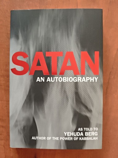 Zdjęcie oferty: Satan an autobiography - Yehuda Berg