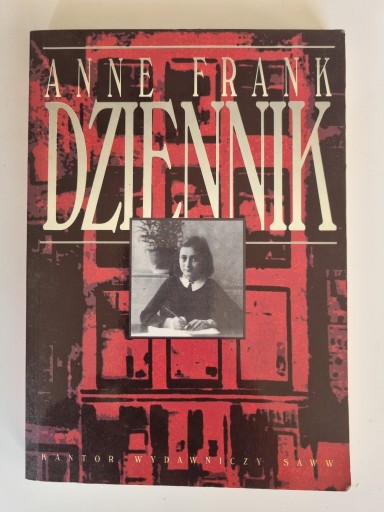 Zdjęcie oferty: Dziennik Anne Frank