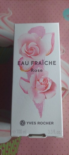 Zdjęcie oferty: Perfumy francuskie Eau Fraiche 100ml Yves Rocher 