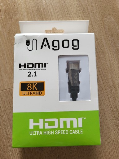 Zdjęcie oferty: Agog kabel HDMI 1.5 m