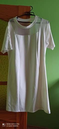 Zdjęcie oferty: Sukienka biała/ecri XXL