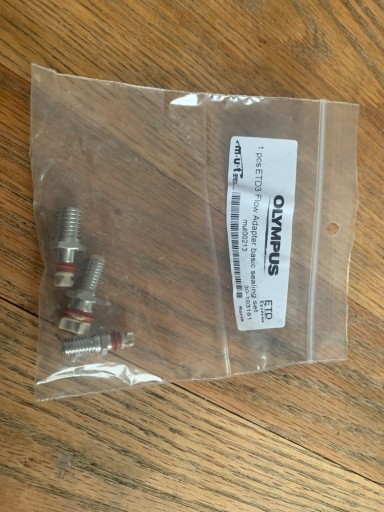 Zdjęcie oferty: Olympus ETD3 Flow Adapter  