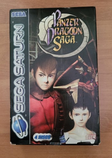 Zdjęcie oferty: Panzer Dragoon Saga / Sega Saturn