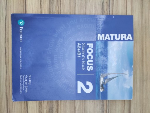 Zdjęcie oferty: Matura Focus 2. Student Book. A2+/B1
