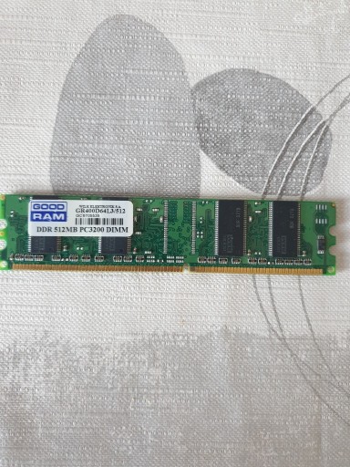 Zdjęcie oferty: Pamięć RAM DDR 512MB DIMM