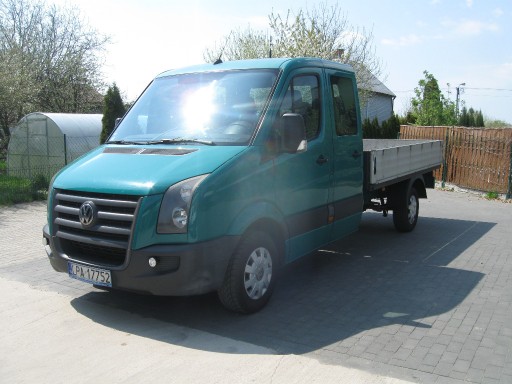 Zdjęcie oferty: VW Crafter Doka 2,5 TDI 109km Brygadówka Zadbana!