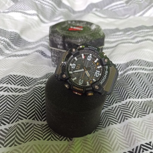 Zdjęcie oferty: Zegarek Casio G-SHOCK Master of G Mudmaster Carbon