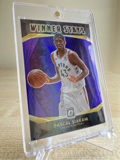 Zdjęcie oferty: 2020/21 Panini Donruss Pascal Siakam Raptors Holo