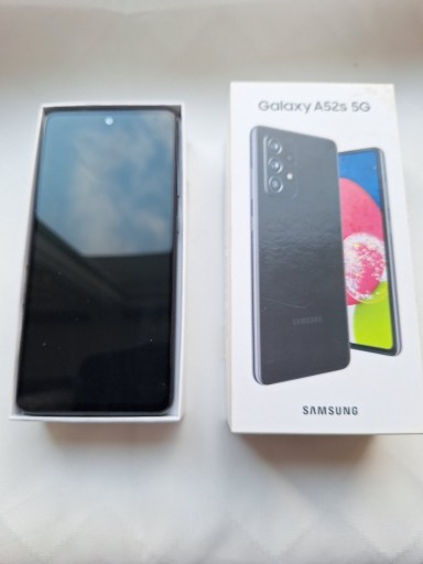 Zdjęcie oferty: SAMSUNG GALAXY    A52s 5 G  Tanio !!!!