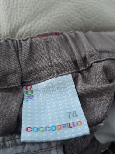 Zdjęcie oferty: Spodnie dla dziewczynki coccodrillo r. 74
