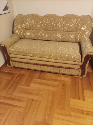 Zdjęcie oferty: Sofa rozkładana z pojemnikiem na pościel