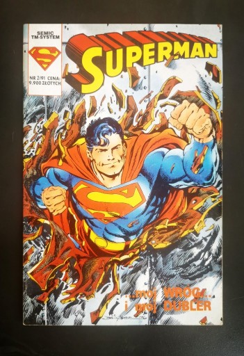 Zdjęcie oferty: SUPERMAN 2/91 - SPRAWDŹ STAN!!!