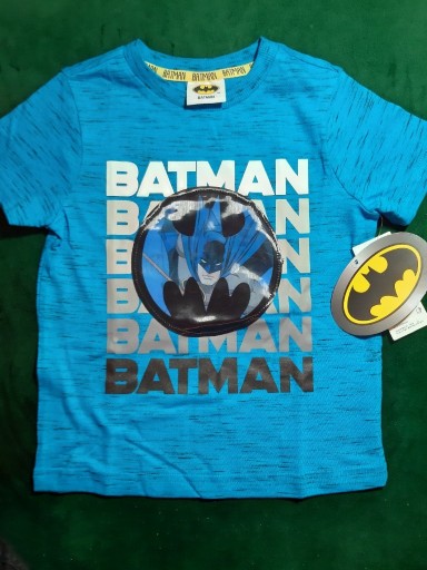 Zdjęcie oferty: Koszulka T-shirt nowa George Batman r. 92 18-24 m.