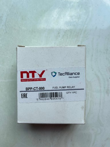 Zdjęcie oferty: NTY BPP-CT-000 przekaźnik pompy paliwa